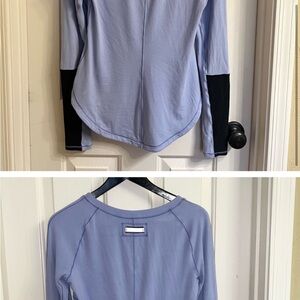 Lululemon Runder Under Long Sleeve Top Size 4